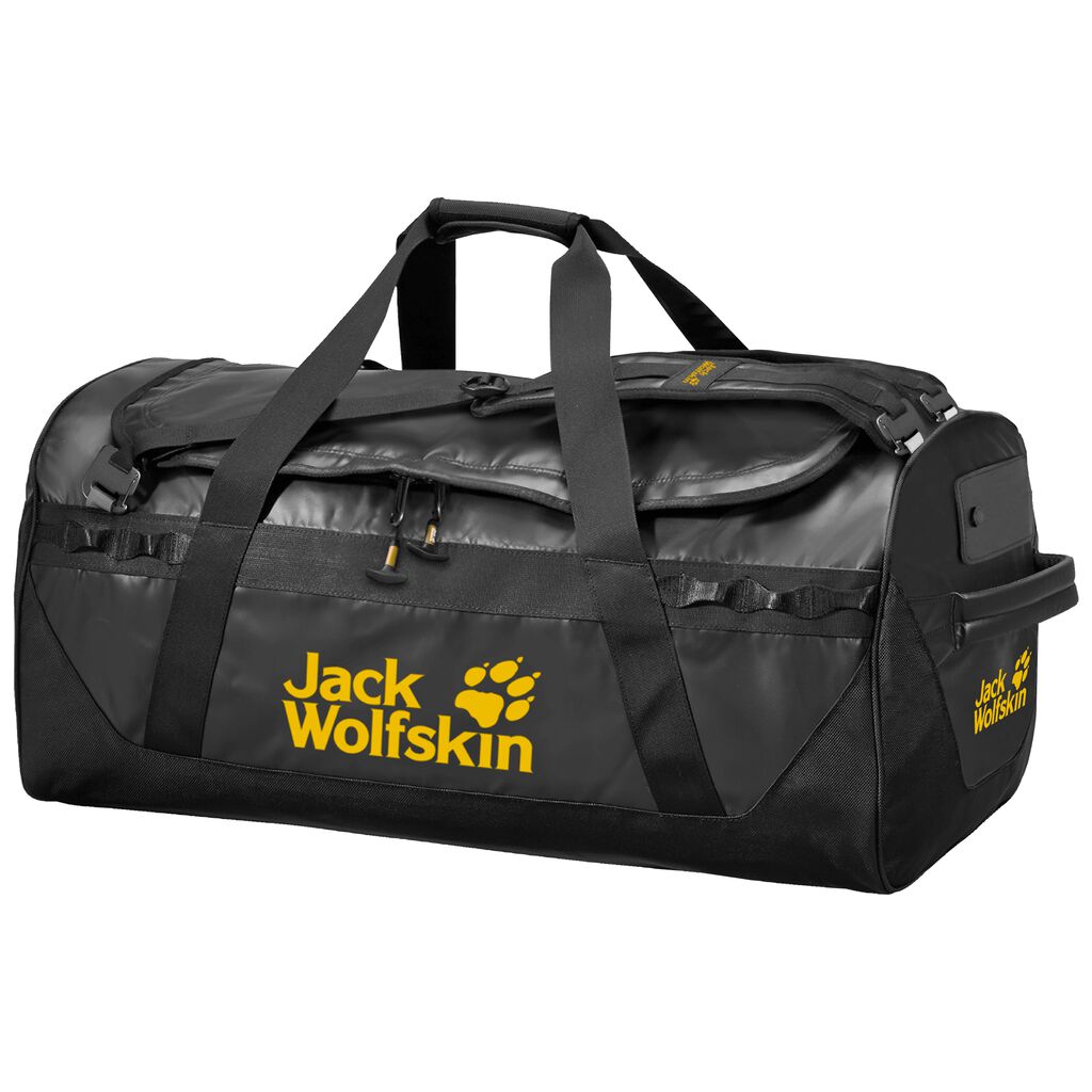 Jack Wolfskin EXPEDITION TRUNK 100 Sacs À Dos Homme Noir - LOZXEBJ-65